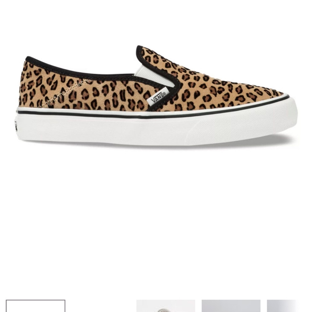 Vans Classic Slip On Leopard